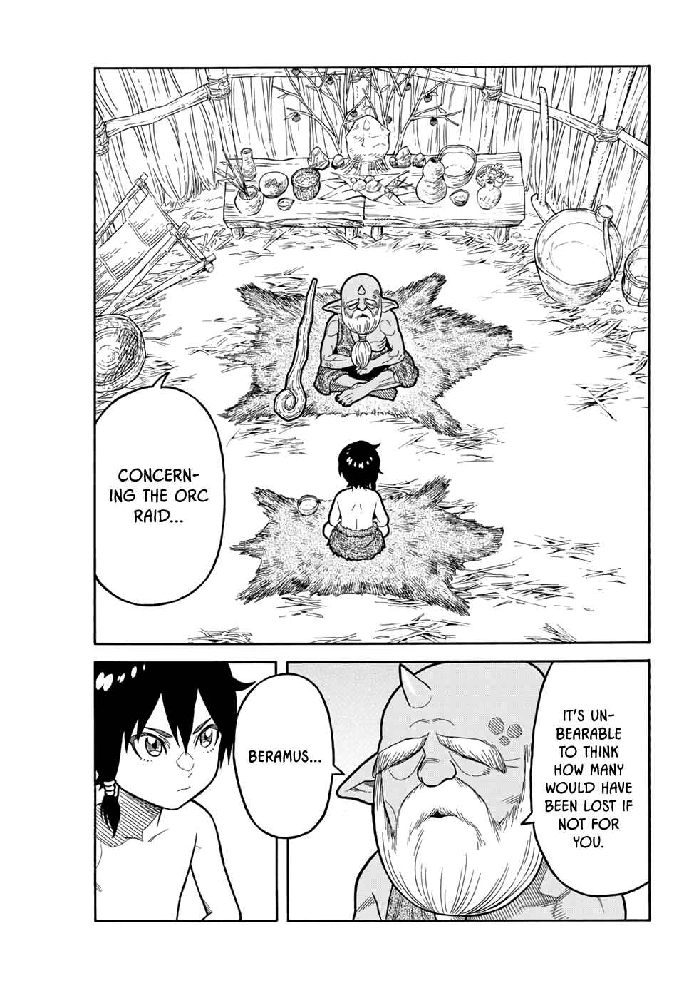 The Abandoned Reincarnation Sage: I Will Create the Strongest Demon Empire in the Demon Forest Chapter 2 page 2