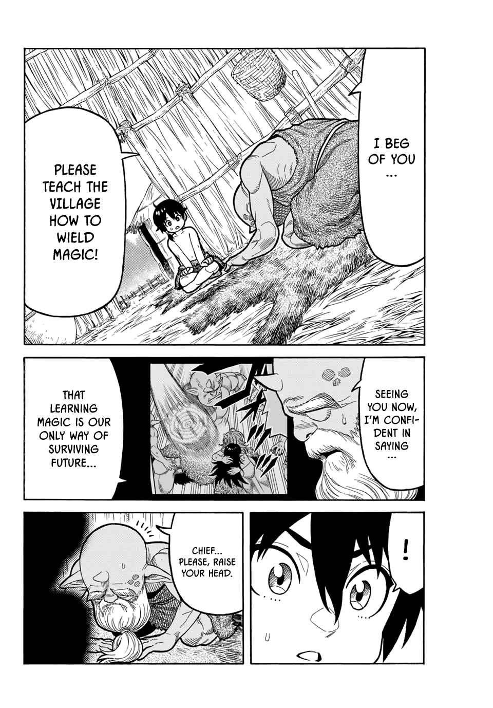 The Abandoned Reincarnation Sage: I Will Create the Strongest Demon Empire in the Demon Forest Chapter 2 page 3