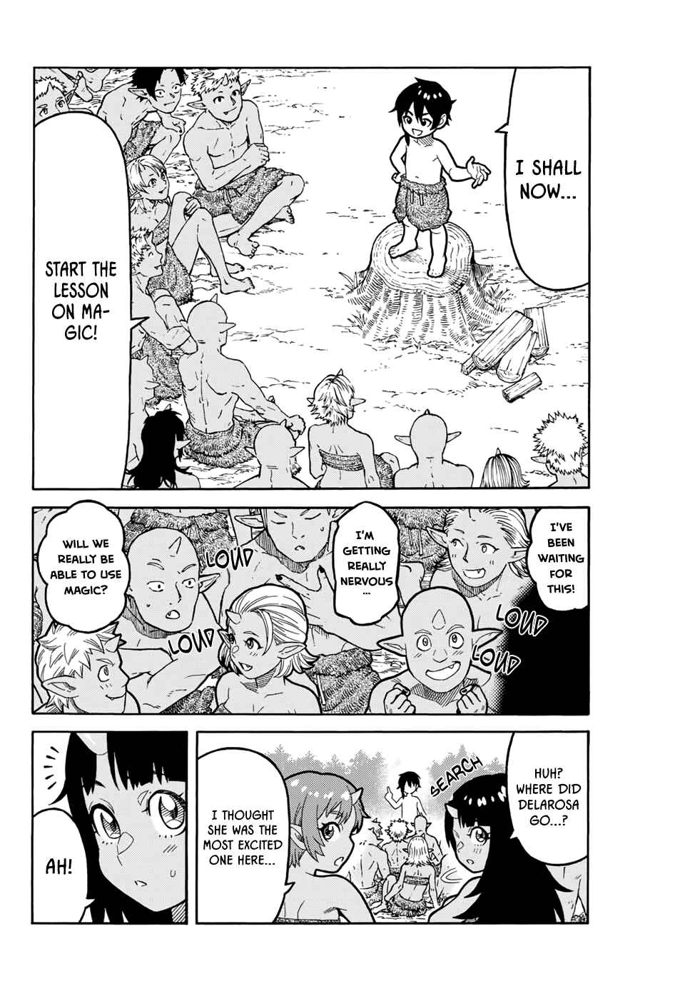 The Abandoned Reincarnation Sage: I Will Create the Strongest Demon Empire in the Demon Forest Chapter 2 page 5