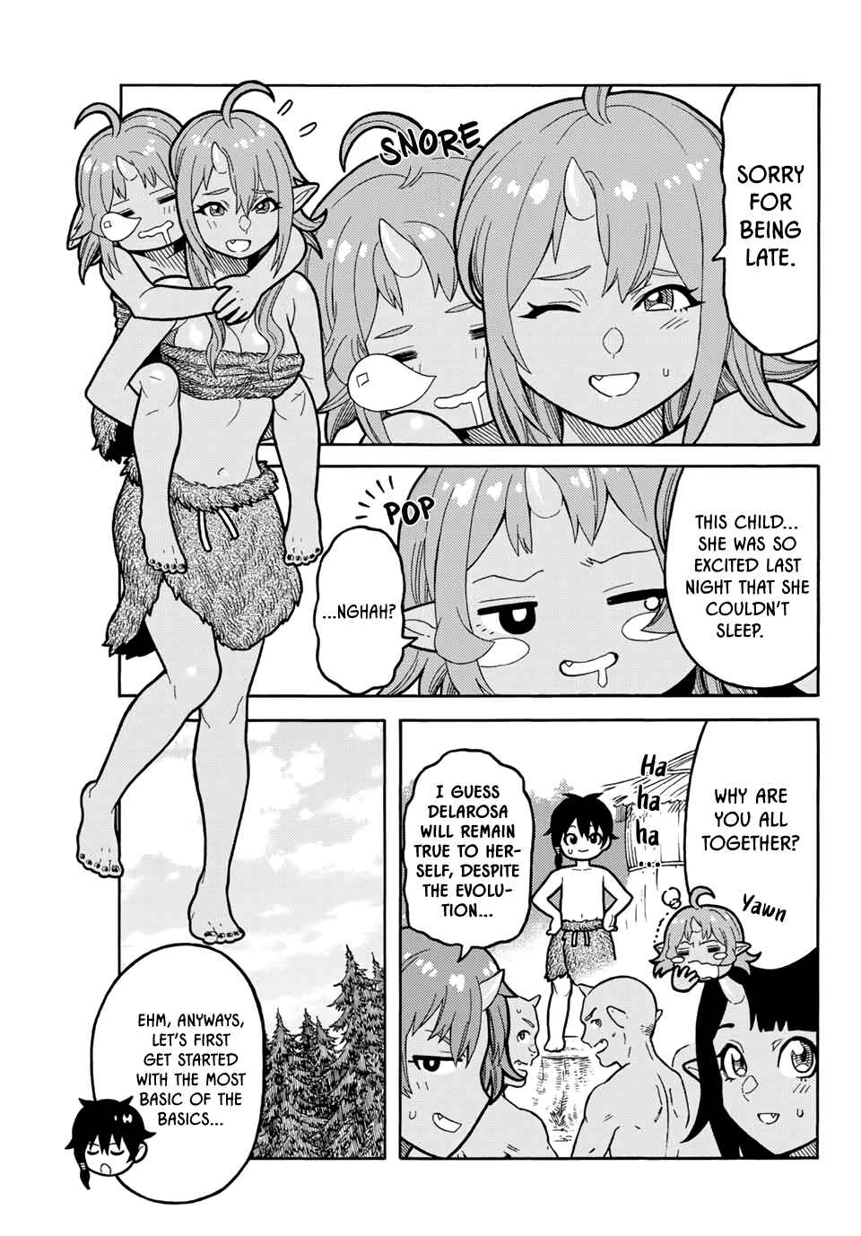 The Abandoned Reincarnation Sage: I Will Create the Strongest Demon Empire in the Demon Forest Chapter 2 page 6