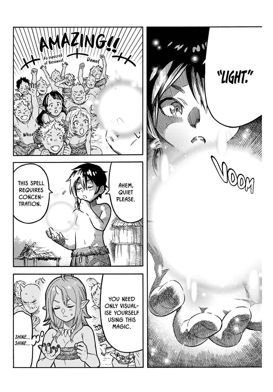 The Abandoned Reincarnation Sage: I Will Create the Strongest Demon Empire in the Demon Forest Chapter 2 page 7
