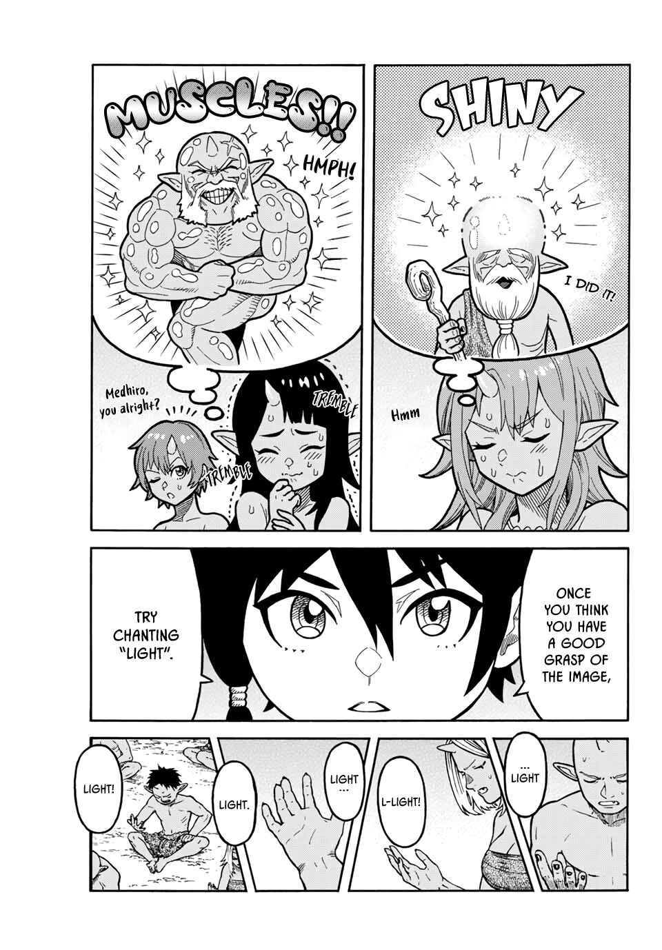 The Abandoned Reincarnation Sage: I Will Create the Strongest Demon Empire in the Demon Forest Chapter 2 page 8