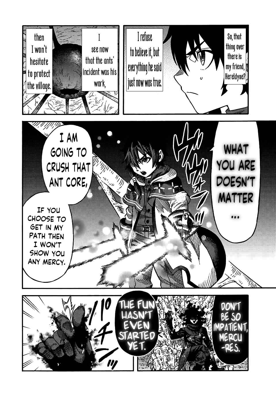 The Abandoned Reincarnation Sage: I Will Create the Strongest Demon Empire in the Demon Forest Chapter 24 page 7