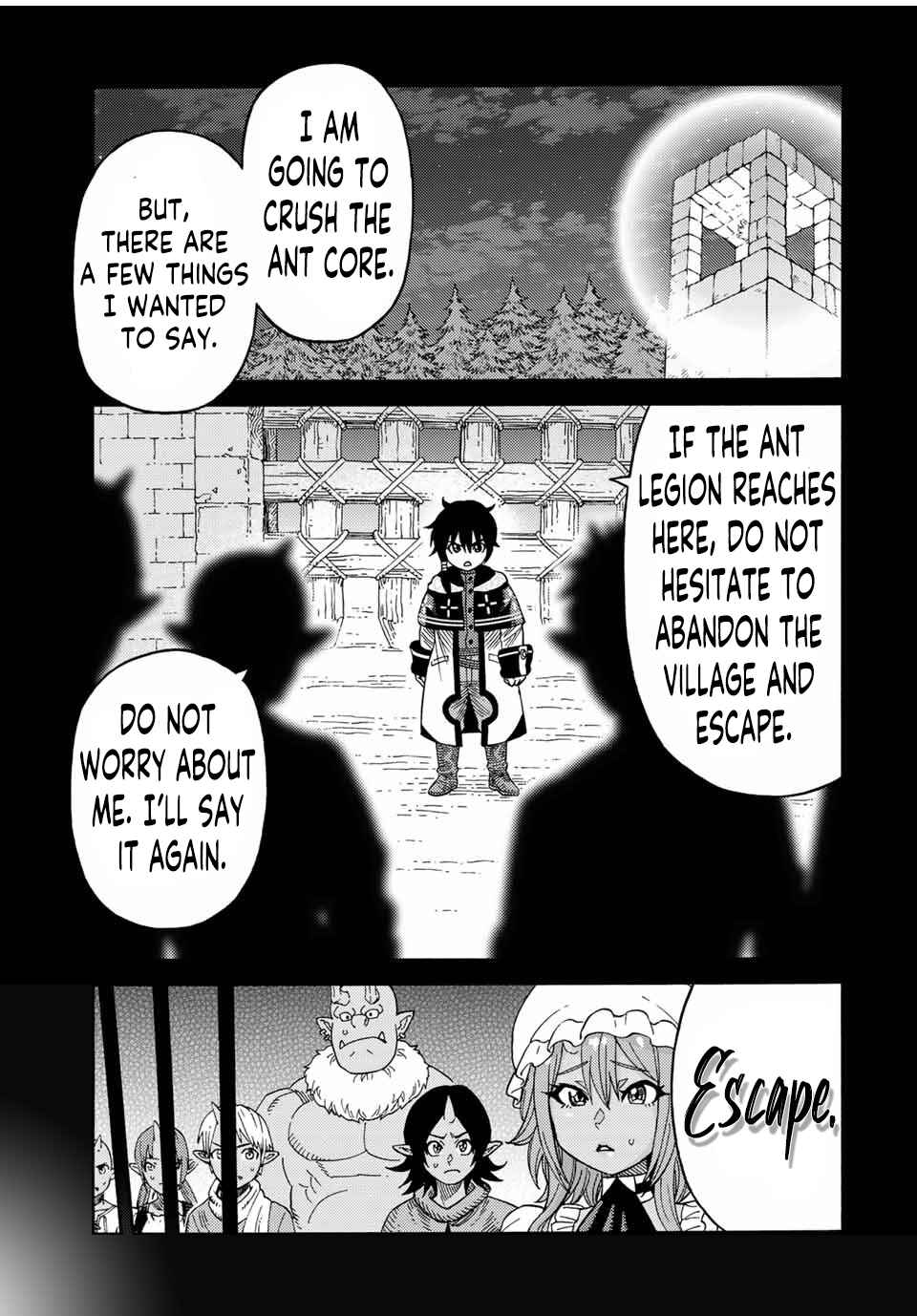 The Abandoned Reincarnation Sage: I Will Create the Strongest Demon Empire in the Demon Forest Chapter 25 page 0