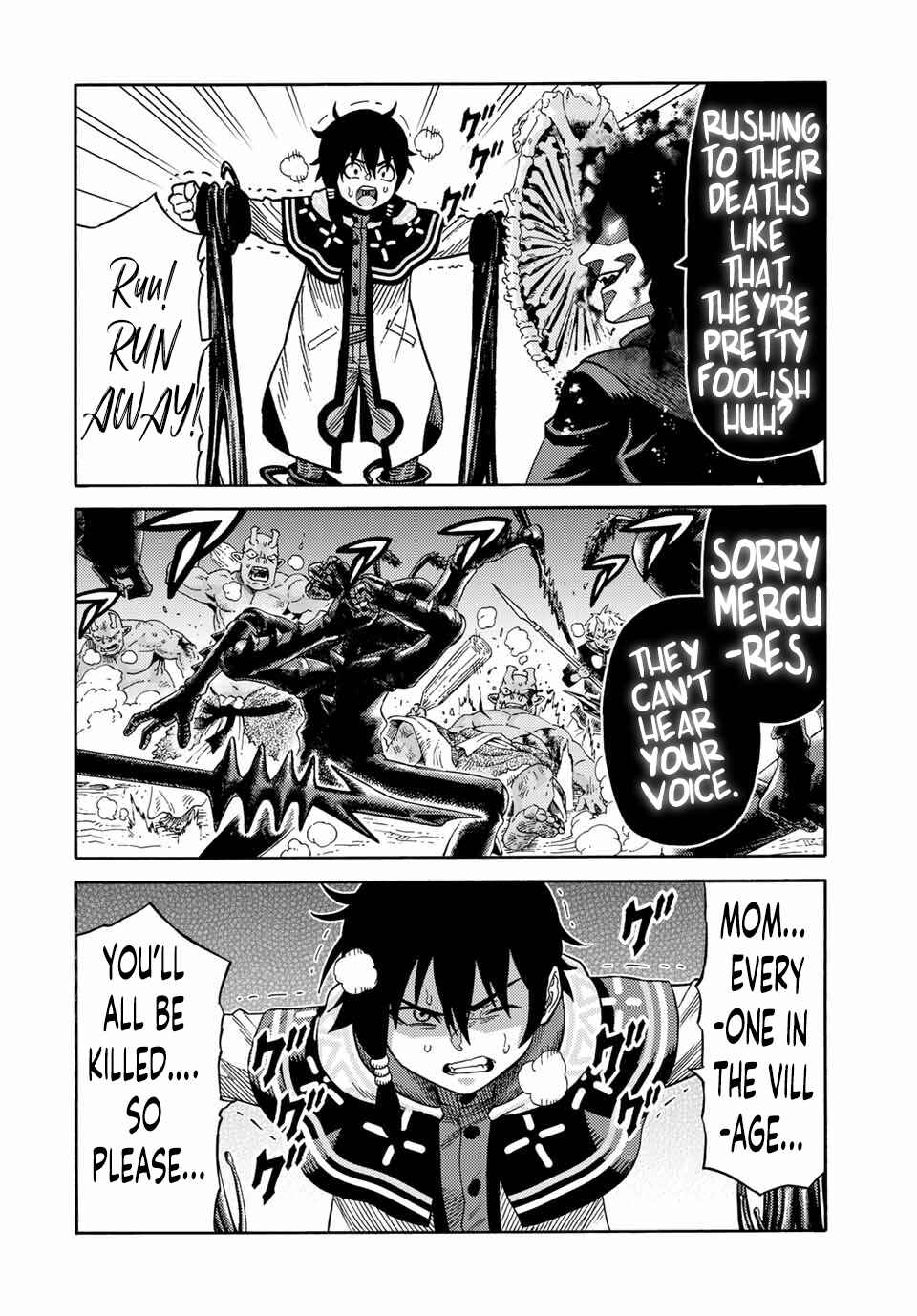 The Abandoned Reincarnation Sage: I Will Create the Strongest Demon Empire in the Demon Forest Chapter 25 page 9