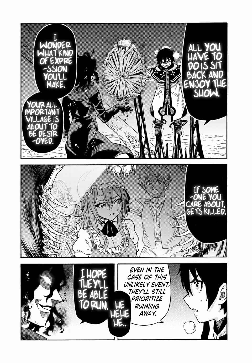 The Abandoned Reincarnation Sage: I Will Create the Strongest Demon Empire in the Demon Forest Chapter 25 page 3
