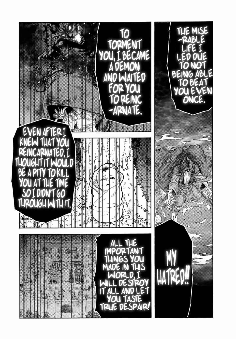 The Abandoned Reincarnation Sage: I Will Create the Strongest Demon Empire in the Demon Forest Chapter 25 page 5