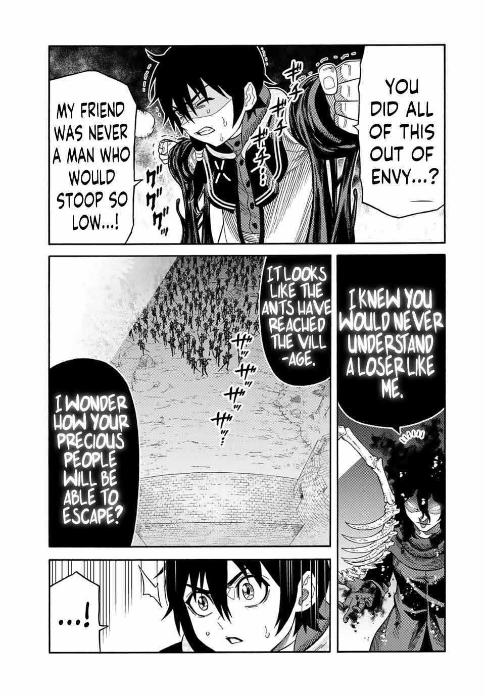 The Abandoned Reincarnation Sage: I Will Create the Strongest Demon Empire in the Demon Forest Chapter 25 page 6