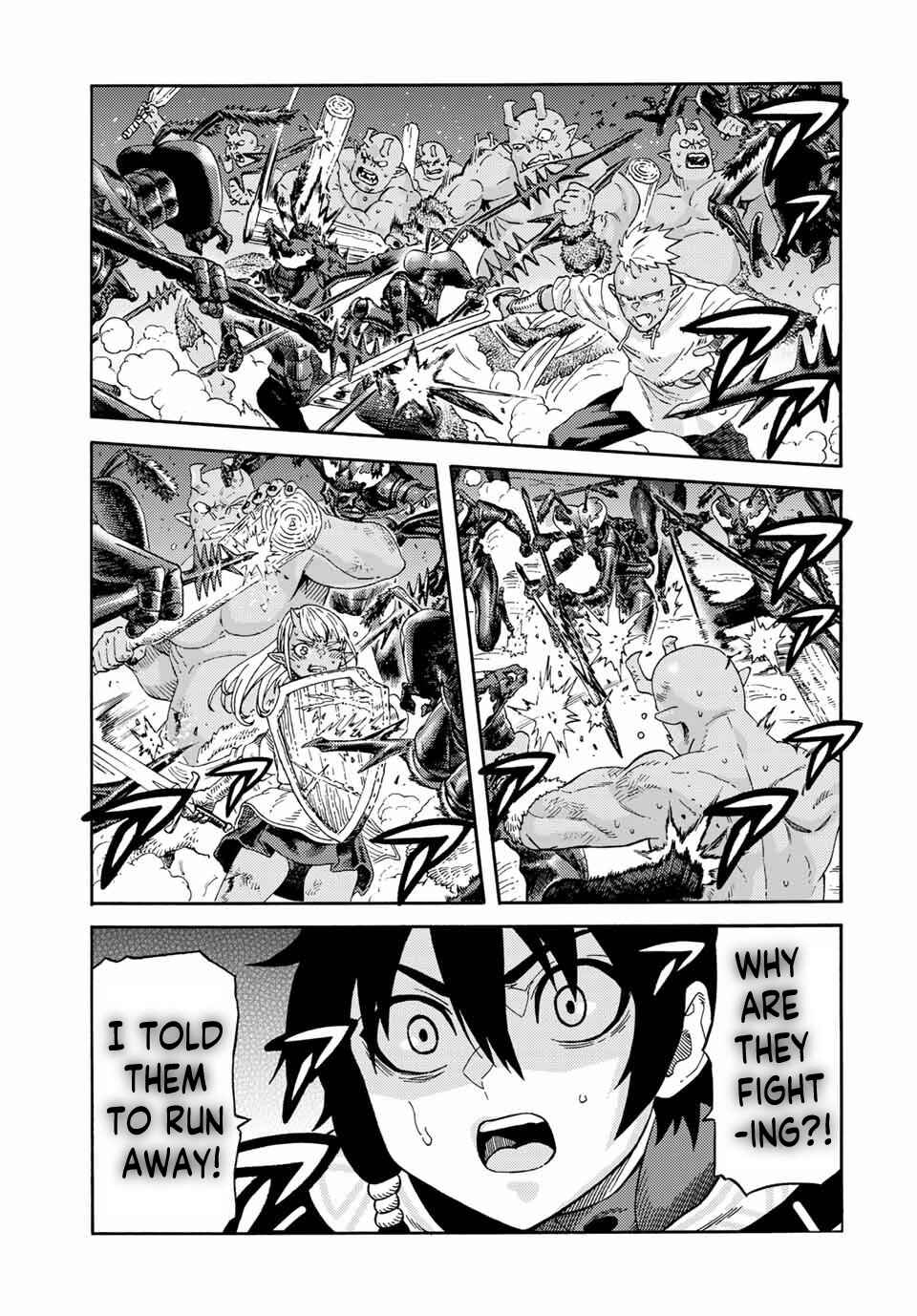 The Abandoned Reincarnation Sage: I Will Create the Strongest Demon Empire in the Demon Forest Chapter 25 page 8