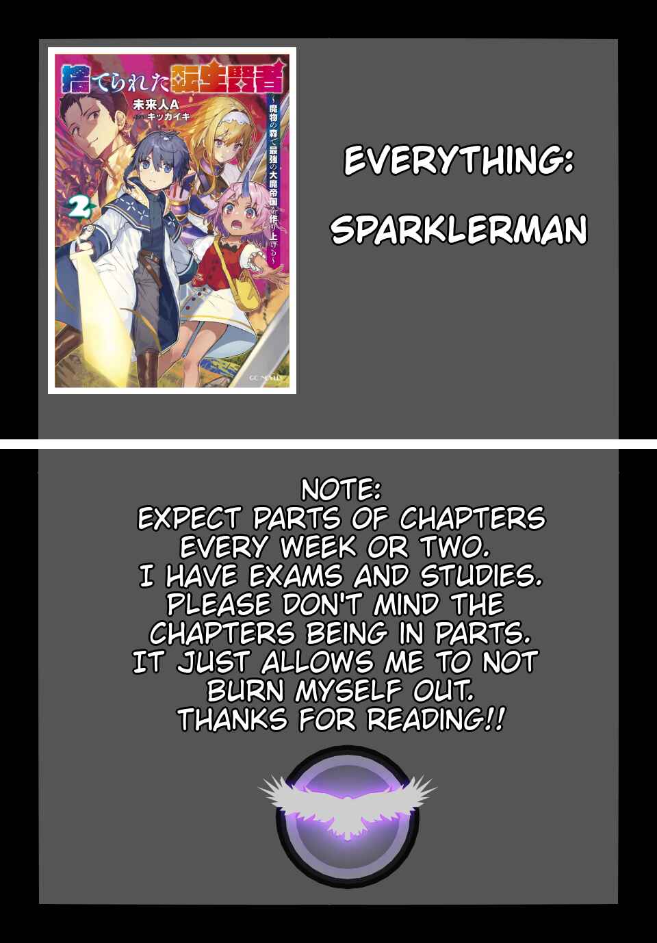 The Abandoned Reincarnation Sage: I Will Create the Strongest Demon Empire in the Demon Forest Chapter 3.1 page 7
