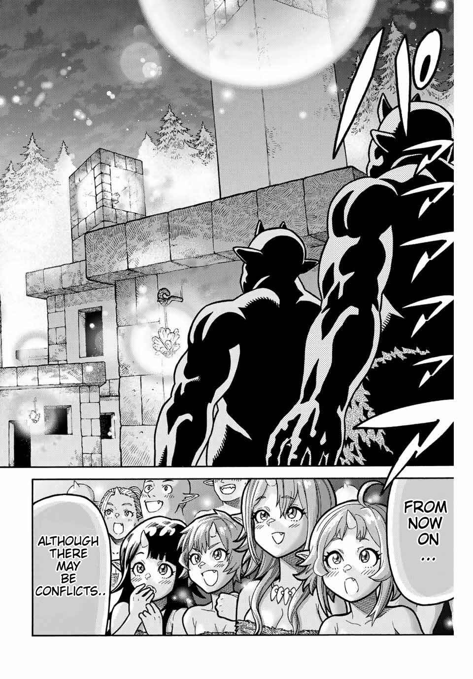 The Abandoned Reincarnation Sage: I Will Create the Strongest Demon Empire in the Demon Forest Chapter 3.3 page 3