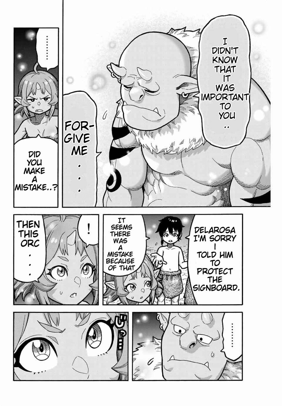 The Abandoned Reincarnation Sage: I Will Create the Strongest Demon Empire in the Demon Forest Chapter 3.3 page 7