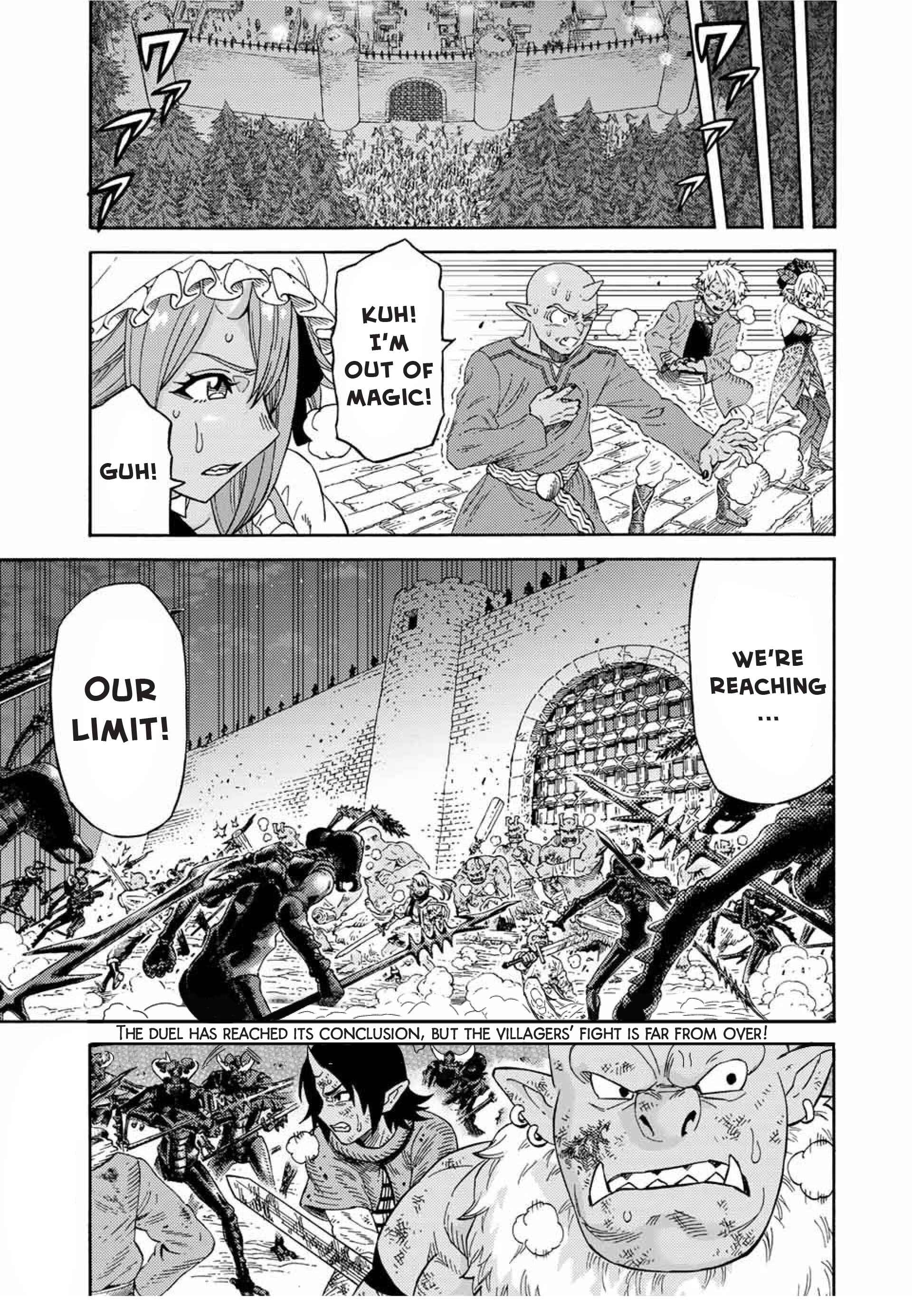 The Abandoned Reincarnation Sage: I Will Create the Strongest Demon Empire in the Demon Forest Chapter 30 page 21