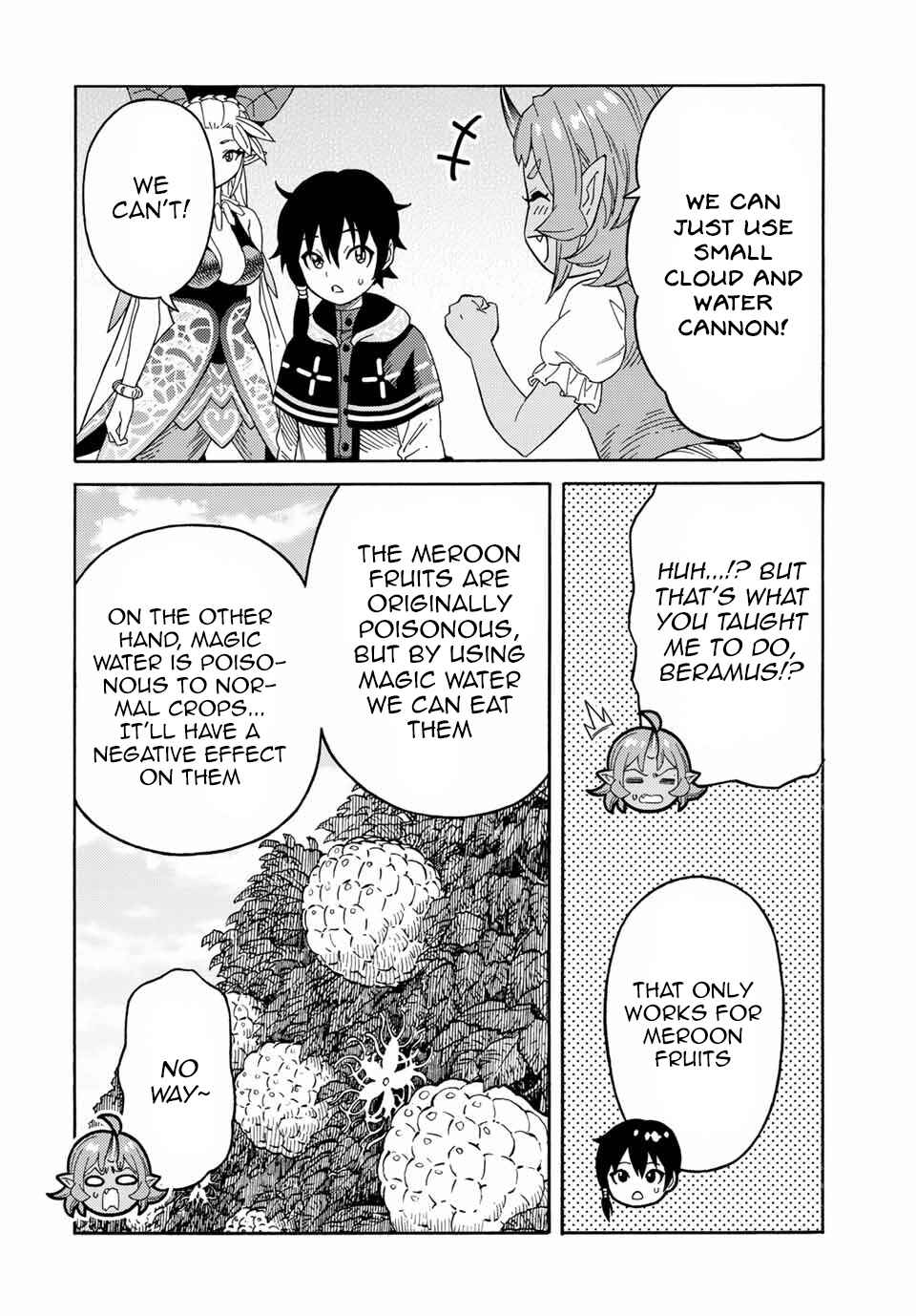 The Abandoned Reincarnation Sage: I Will Create the Strongest Demon Empire in the Demon Forest Chapter 36 page 9