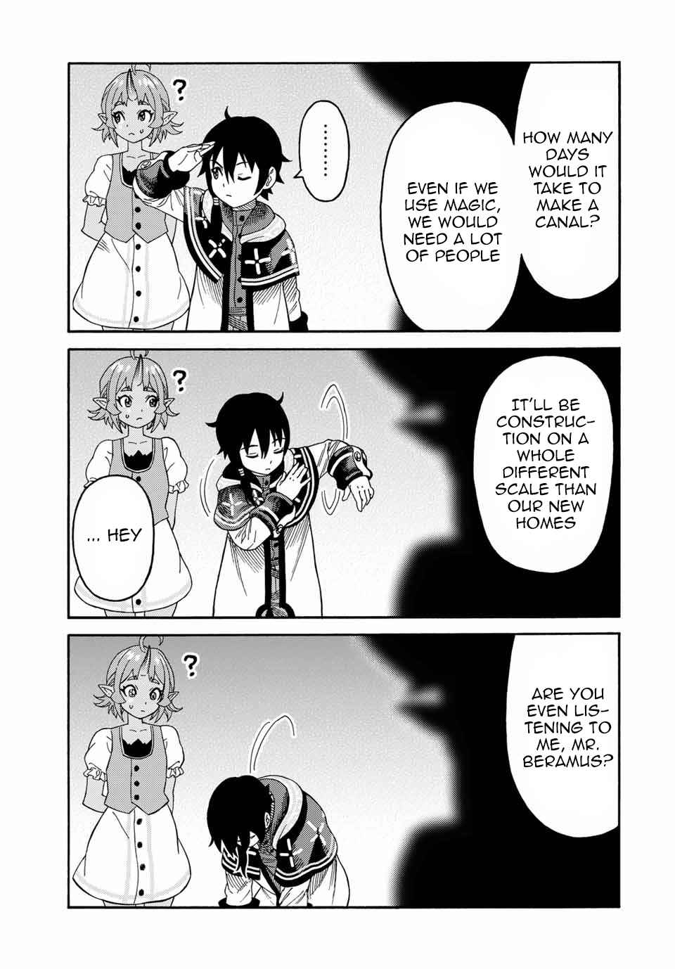 The Abandoned Reincarnation Sage: I Will Create the Strongest Demon Empire in the Demon Forest Chapter 36 page 12