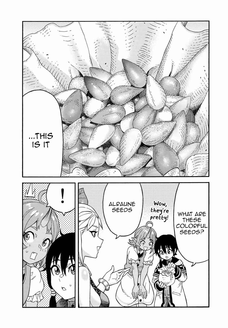 The Abandoned Reincarnation Sage: I Will Create the Strongest Demon Empire in the Demon Forest Chapter 36 page 2