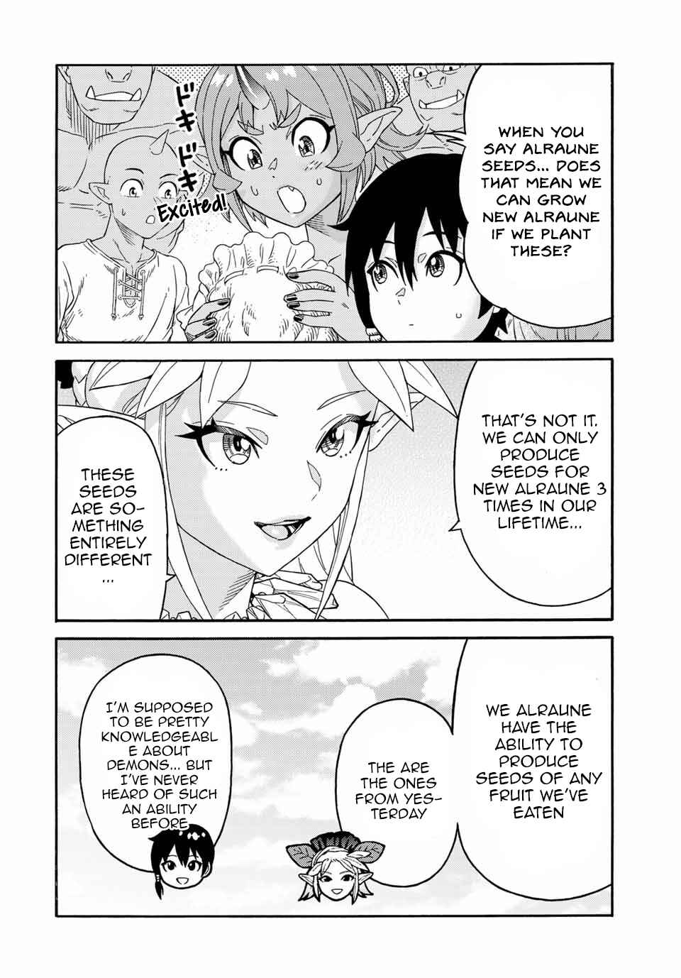 The Abandoned Reincarnation Sage: I Will Create the Strongest Demon Empire in the Demon Forest Chapter 36 page 3