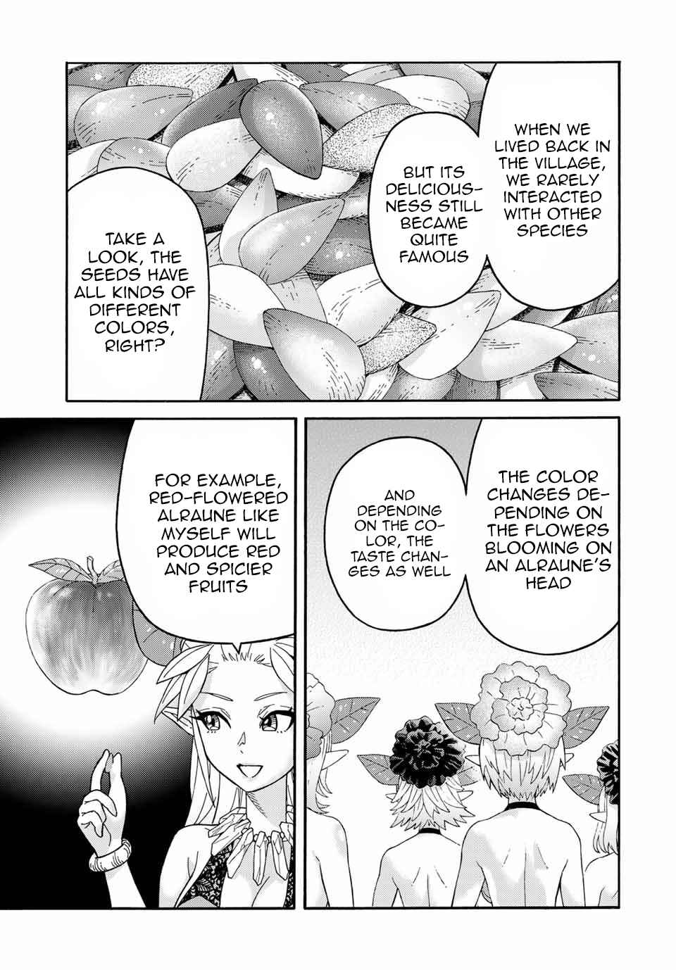 The Abandoned Reincarnation Sage: I Will Create the Strongest Demon Empire in the Demon Forest Chapter 36 page 4