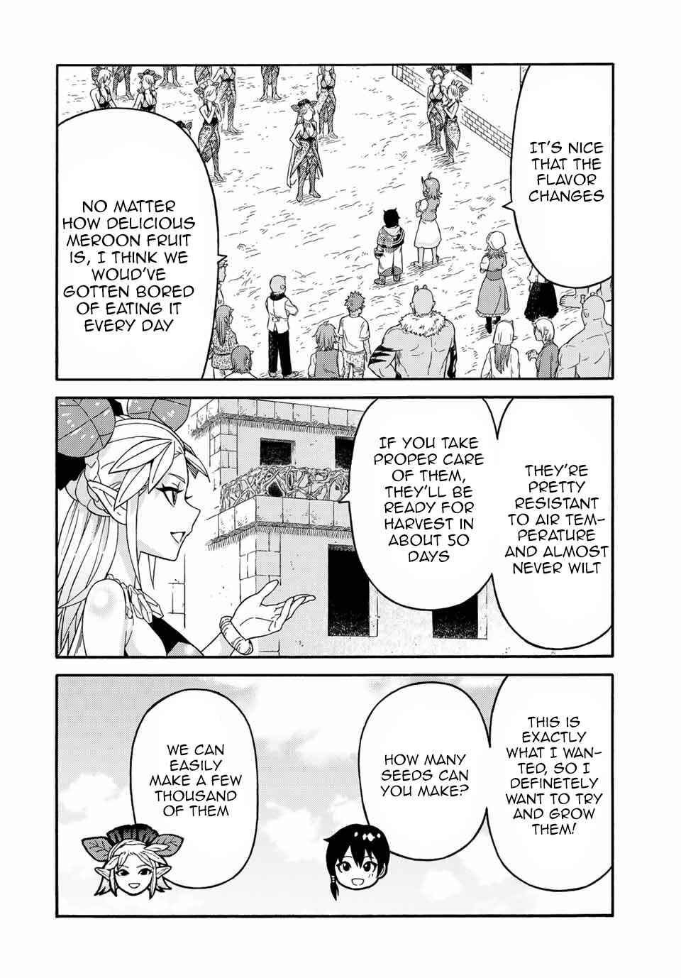 The Abandoned Reincarnation Sage: I Will Create the Strongest Demon Empire in the Demon Forest Chapter 36 page 5