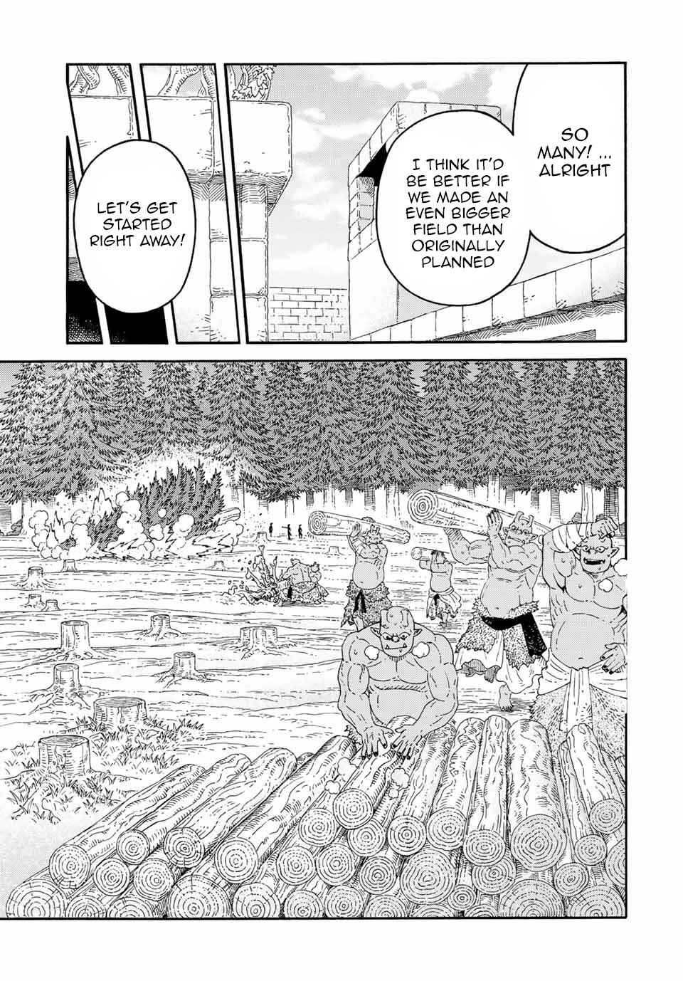 The Abandoned Reincarnation Sage: I Will Create the Strongest Demon Empire in the Demon Forest Chapter 36 page 6