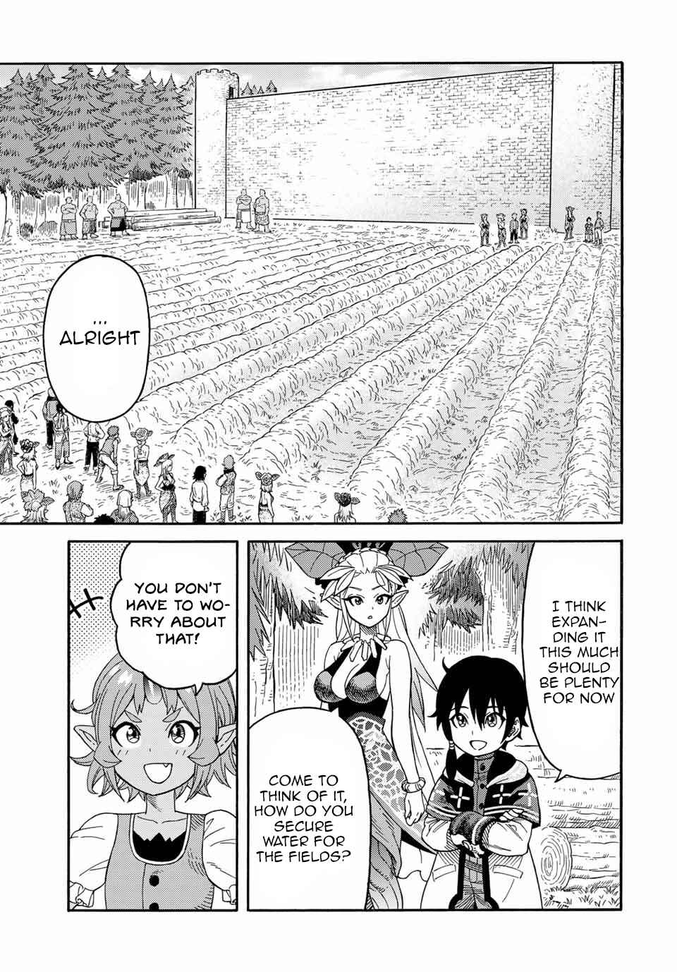 The Abandoned Reincarnation Sage: I Will Create the Strongest Demon Empire in the Demon Forest Chapter 36 page 8