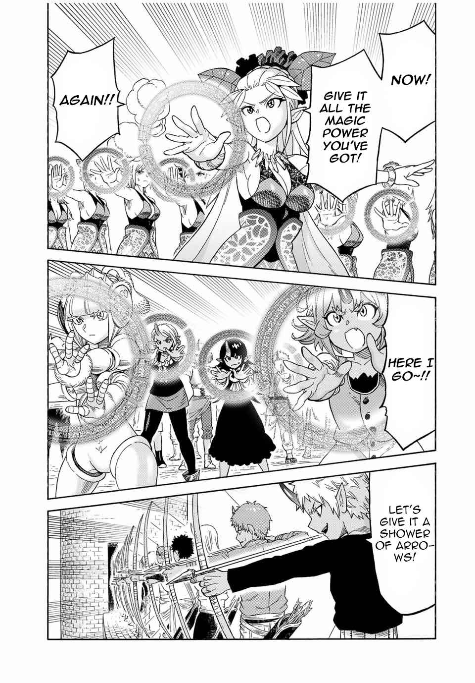 The Abandoned Reincarnation Sage: I Will Create the Strongest Demon Empire in the Demon Forest Chapter 44 page 12