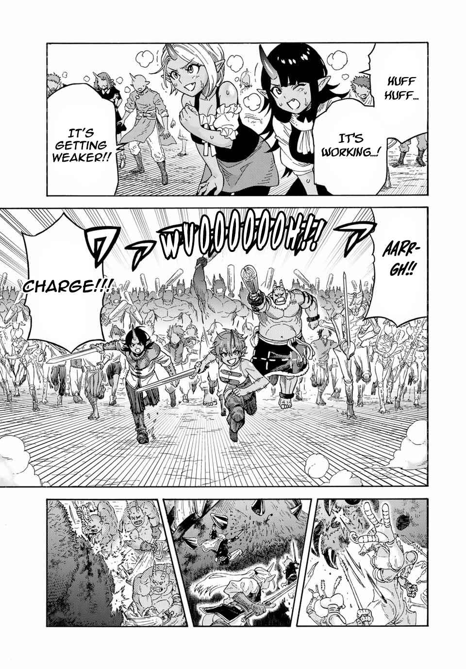 The Abandoned Reincarnation Sage: I Will Create the Strongest Demon Empire in the Demon Forest Chapter 44 page 14