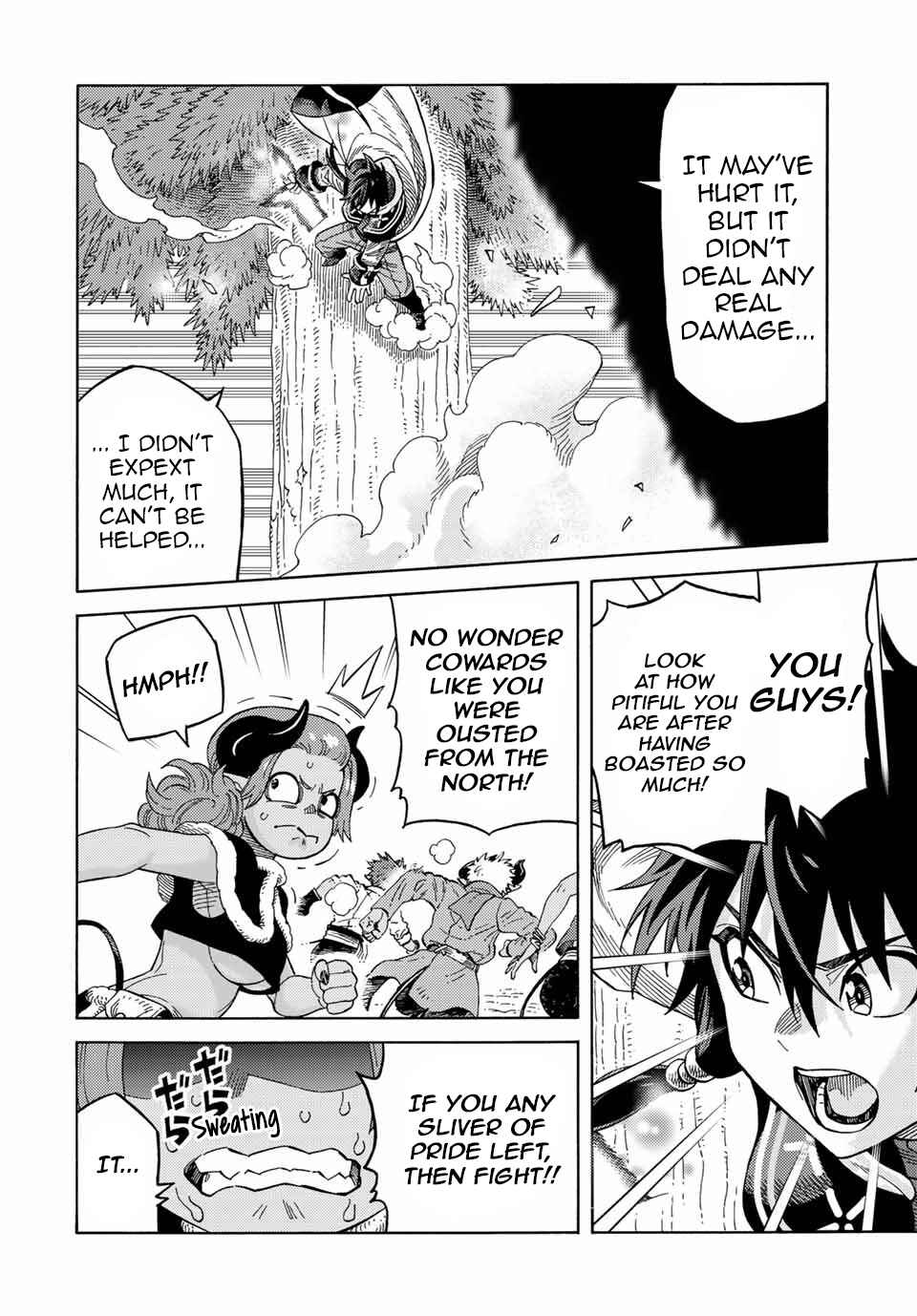 The Abandoned Reincarnation Sage: I Will Create the Strongest Demon Empire in the Demon Forest Chapter 44 page 3