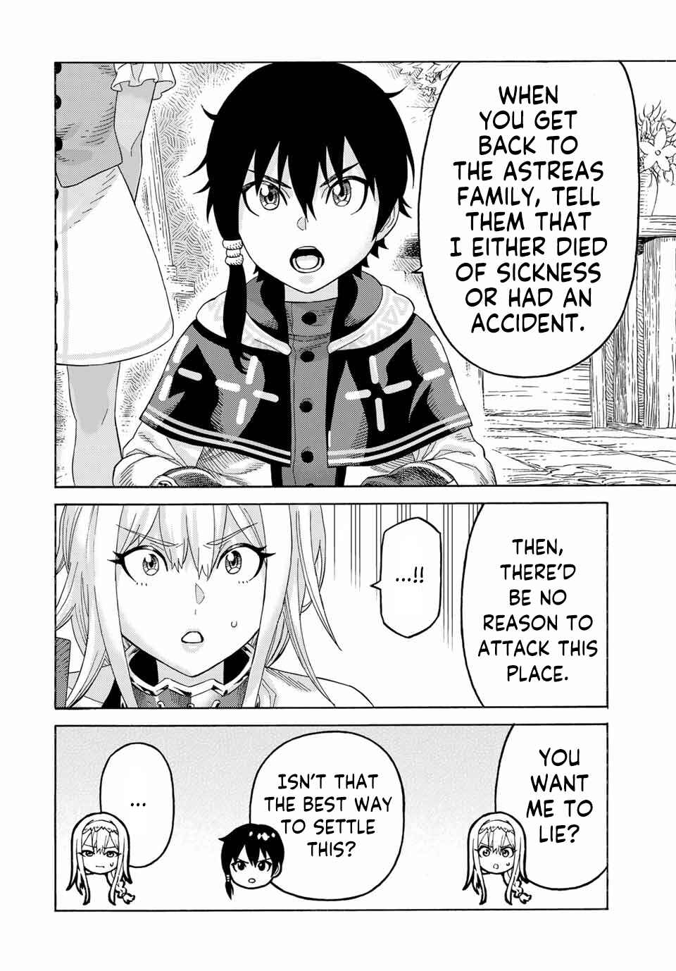 The Abandoned Reincarnation Sage: I Will Create the Strongest Demon Empire in the Demon Forest Chapter 57 page 9