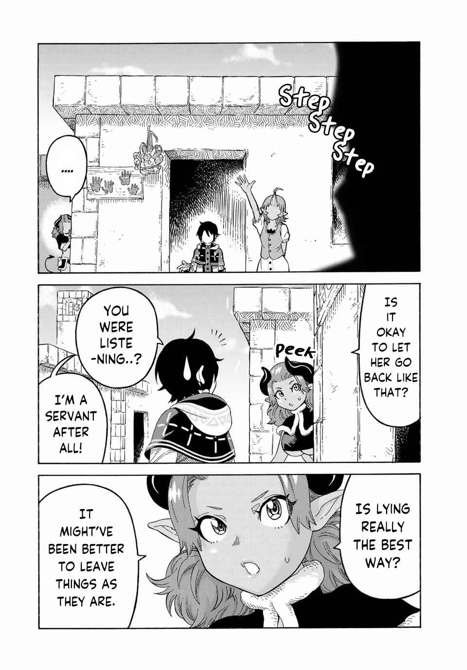 The Abandoned Reincarnation Sage: I Will Create the Strongest Demon Empire in the Demon Forest Chapter 57 page 11