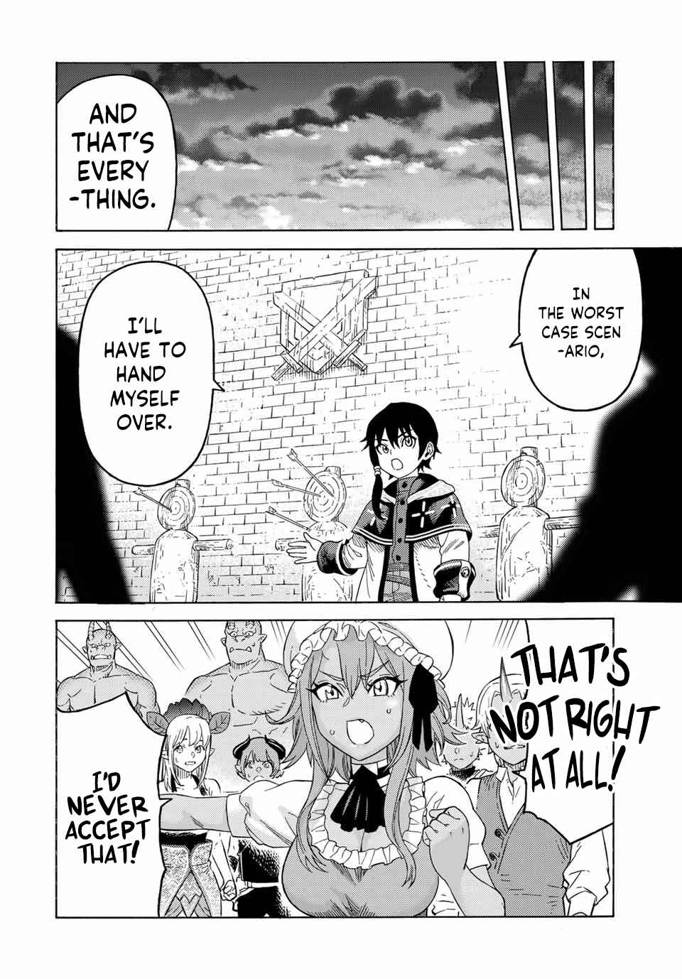 The Abandoned Reincarnation Sage: I Will Create the Strongest Demon Empire in the Demon Forest Chapter 57 page 13