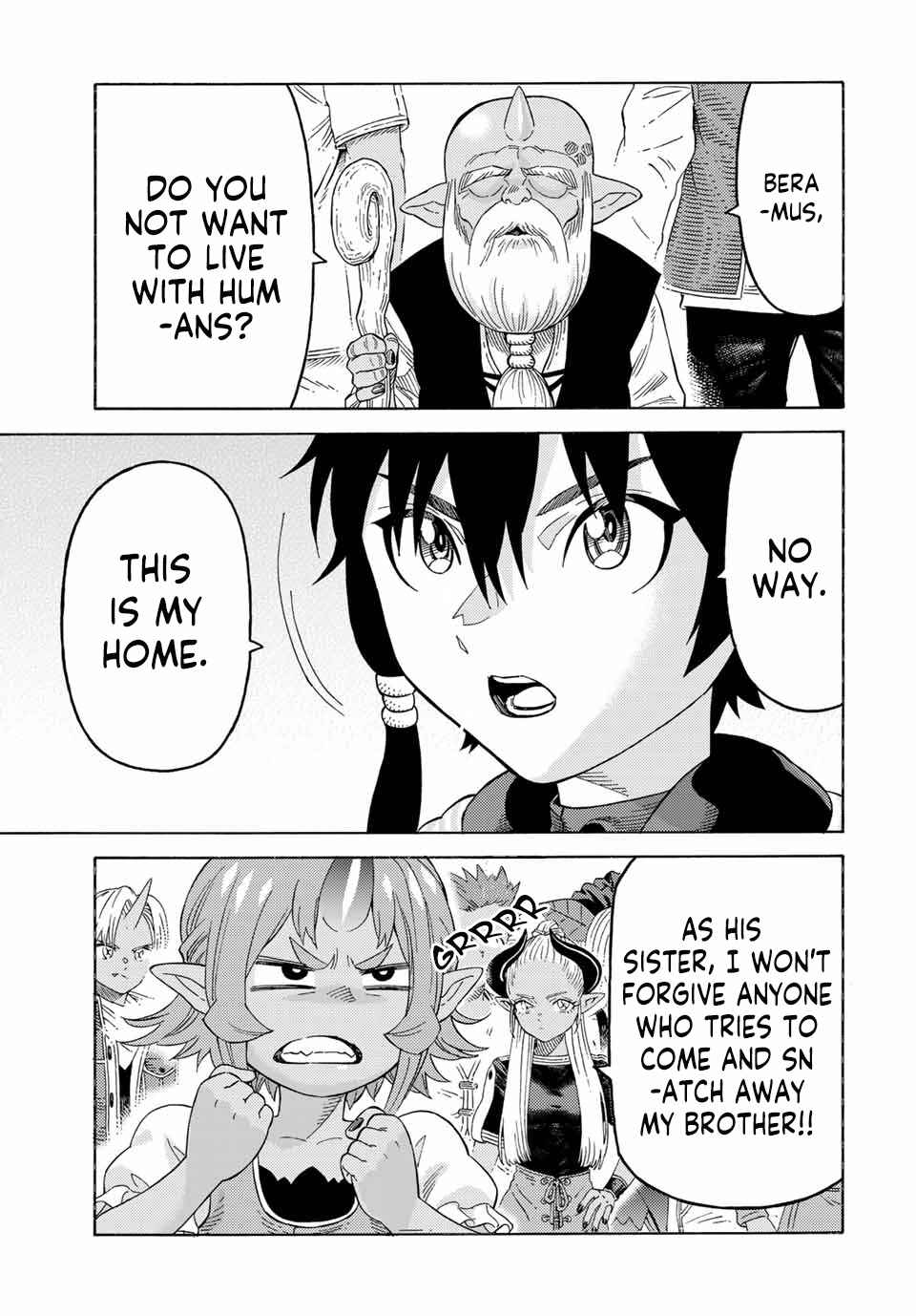 The Abandoned Reincarnation Sage: I Will Create the Strongest Demon Empire in the Demon Forest Chapter 57 page 14