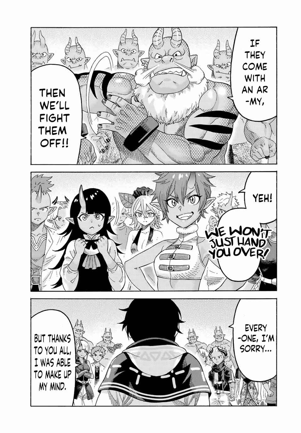 The Abandoned Reincarnation Sage: I Will Create the Strongest Demon Empire in the Demon Forest Chapter 57 page 16