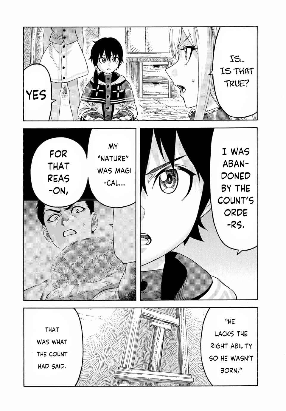 The Abandoned Reincarnation Sage: I Will Create the Strongest Demon Empire in the Demon Forest Chapter 57 page 1