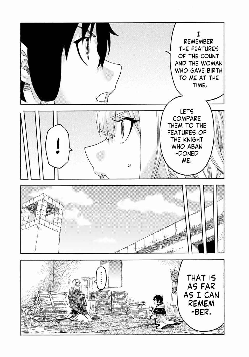The Abandoned Reincarnation Sage: I Will Create the Strongest Demon Empire in the Demon Forest Chapter 57 page 3