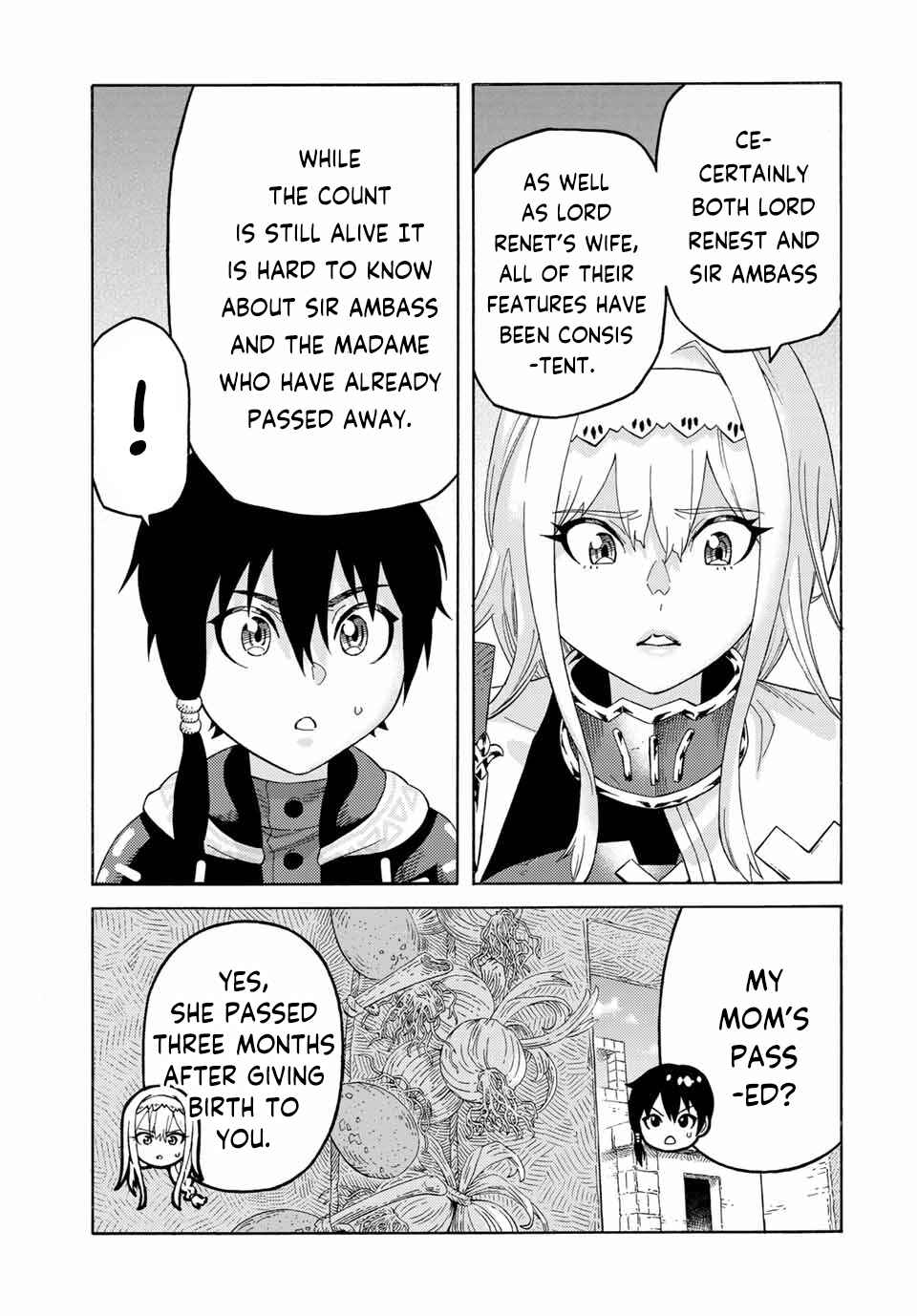 The Abandoned Reincarnation Sage: I Will Create the Strongest Demon Empire in the Demon Forest Chapter 57 page 4