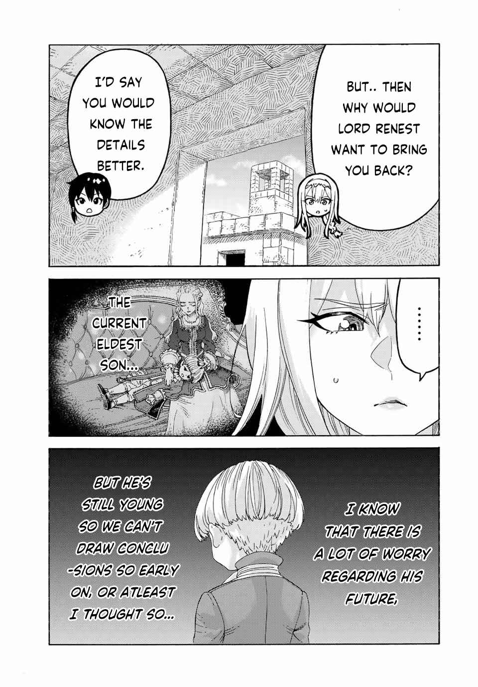 The Abandoned Reincarnation Sage: I Will Create the Strongest Demon Empire in the Demon Forest Chapter 57 page 6