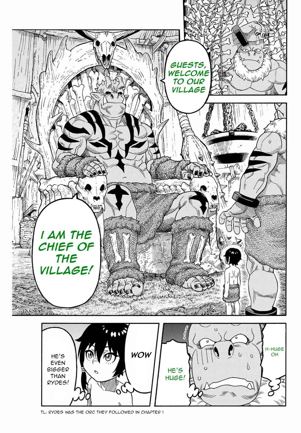 The Abandoned Reincarnation Sage: I Will Create the Strongest Demon Empire in the Demon Forest Chapter 6 page 9