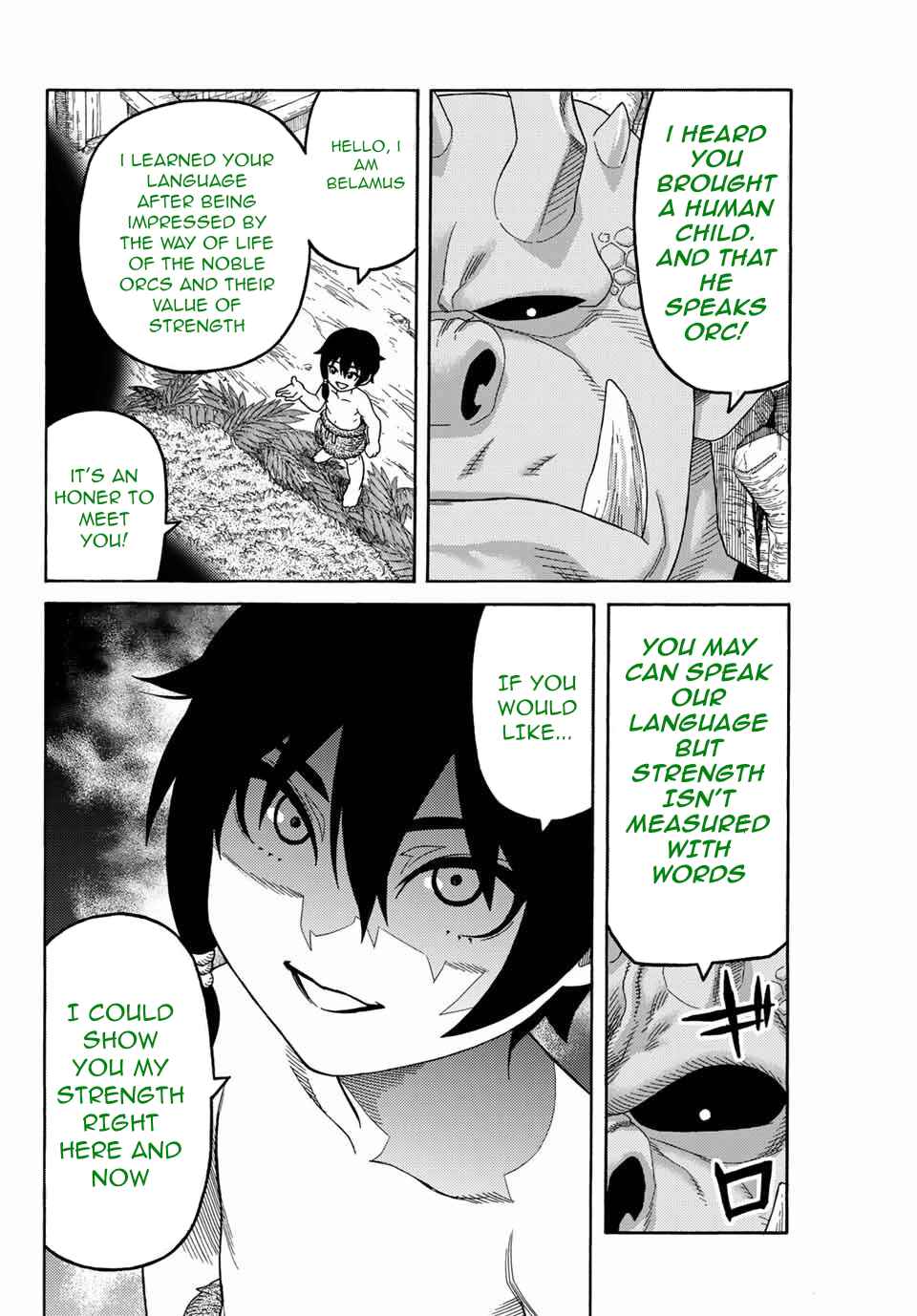 The Abandoned Reincarnation Sage: I Will Create the Strongest Demon Empire in the Demon Forest Chapter 6 page 10