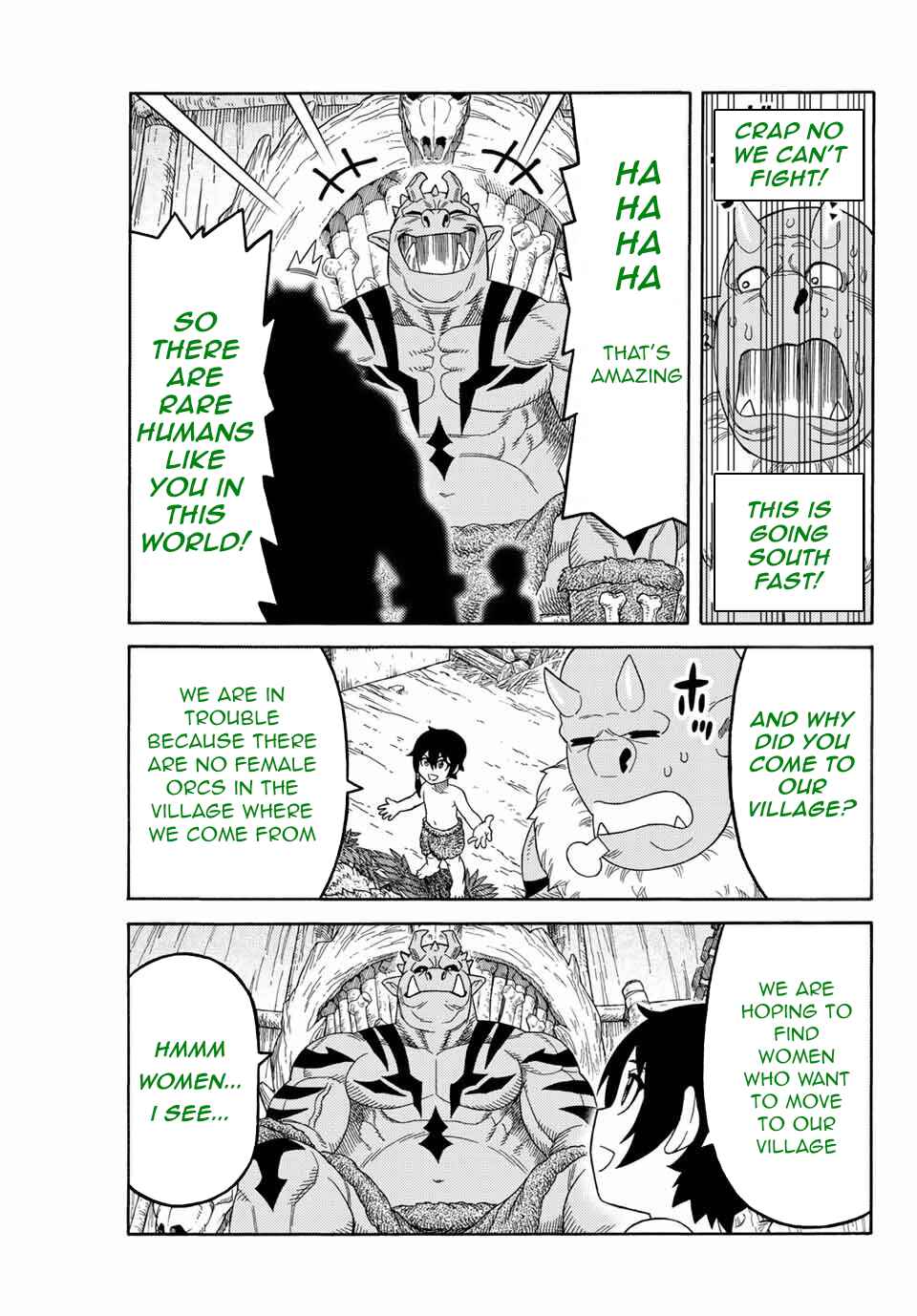 The Abandoned Reincarnation Sage: I Will Create the Strongest Demon Empire in the Demon Forest Chapter 6 page 11