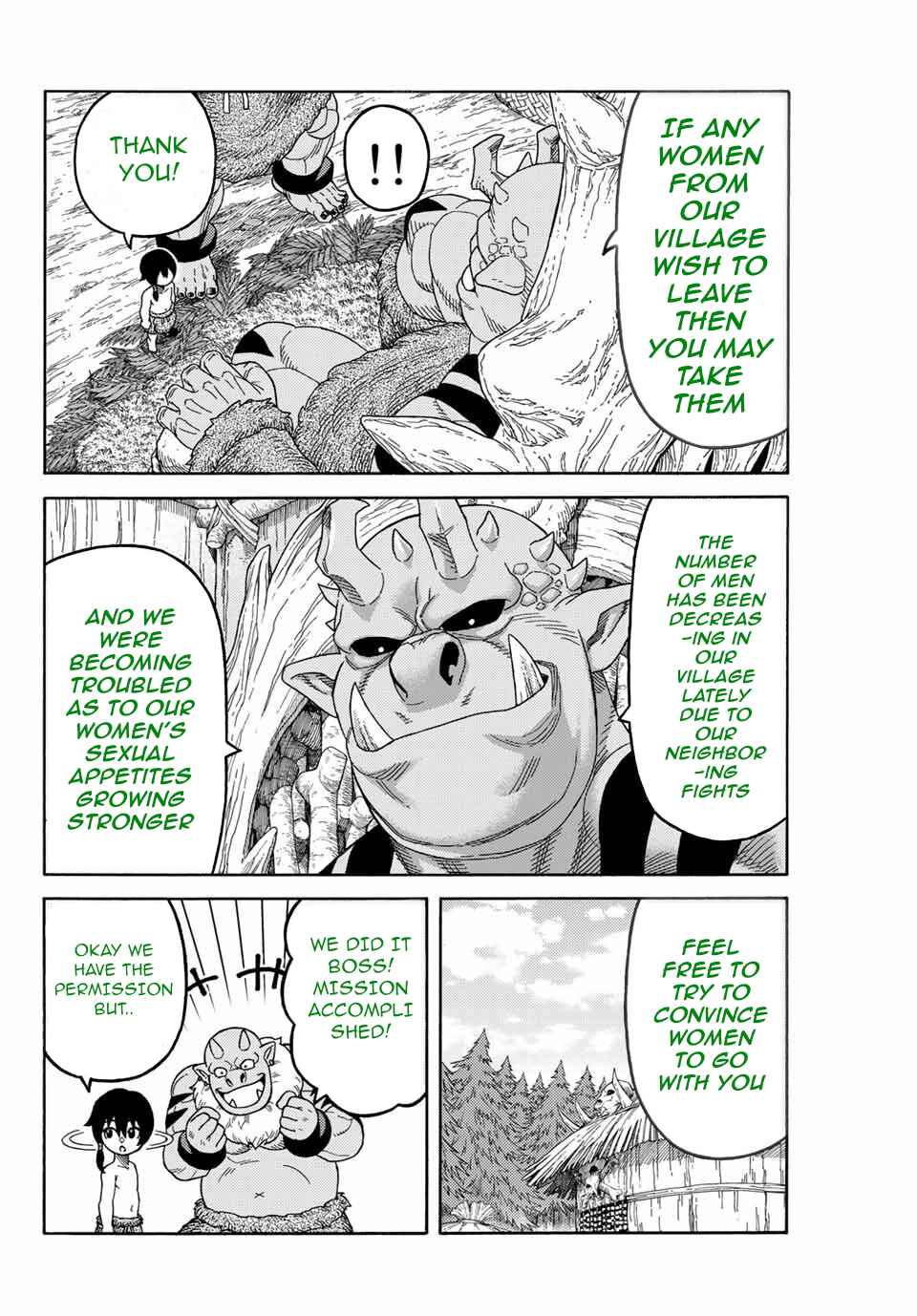 The Abandoned Reincarnation Sage: I Will Create the Strongest Demon Empire in the Demon Forest Chapter 6 page 12