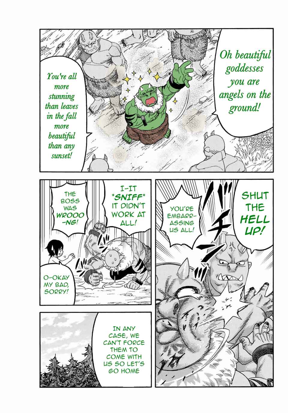 The Abandoned Reincarnation Sage: I Will Create the Strongest Demon Empire in the Demon Forest Chapter 6 page 17