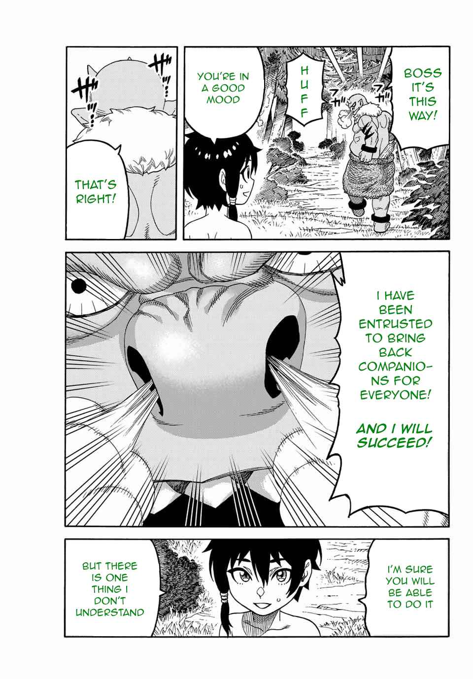 The Abandoned Reincarnation Sage: I Will Create the Strongest Demon Empire in the Demon Forest Chapter 6 page 3