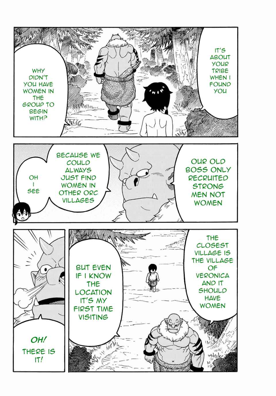 The Abandoned Reincarnation Sage: I Will Create the Strongest Demon Empire in the Demon Forest Chapter 6 page 4