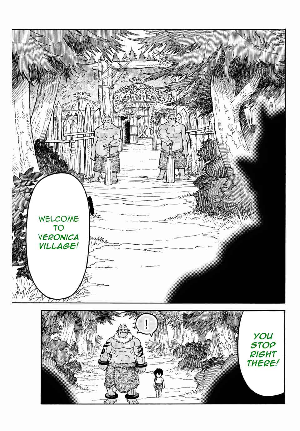 The Abandoned Reincarnation Sage: I Will Create the Strongest Demon Empire in the Demon Forest Chapter 6 page 5