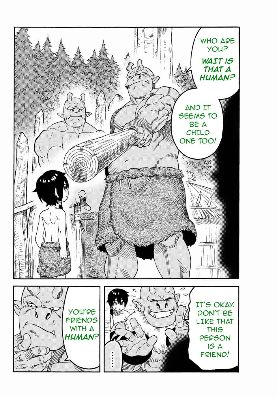 The Abandoned Reincarnation Sage: I Will Create the Strongest Demon Empire in the Demon Forest Chapter 6 page 6