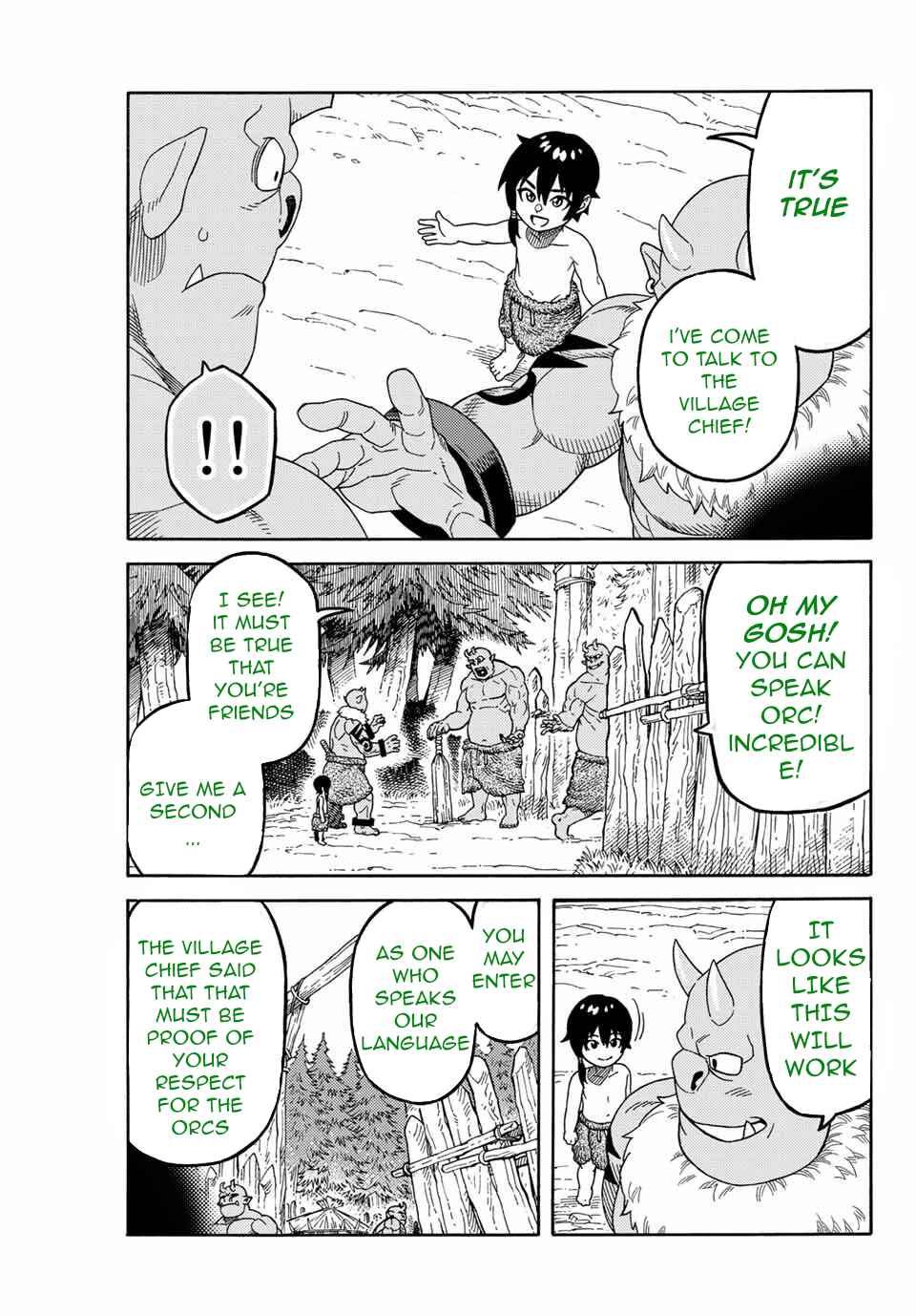 The Abandoned Reincarnation Sage: I Will Create the Strongest Demon Empire in the Demon Forest Chapter 6 page 7