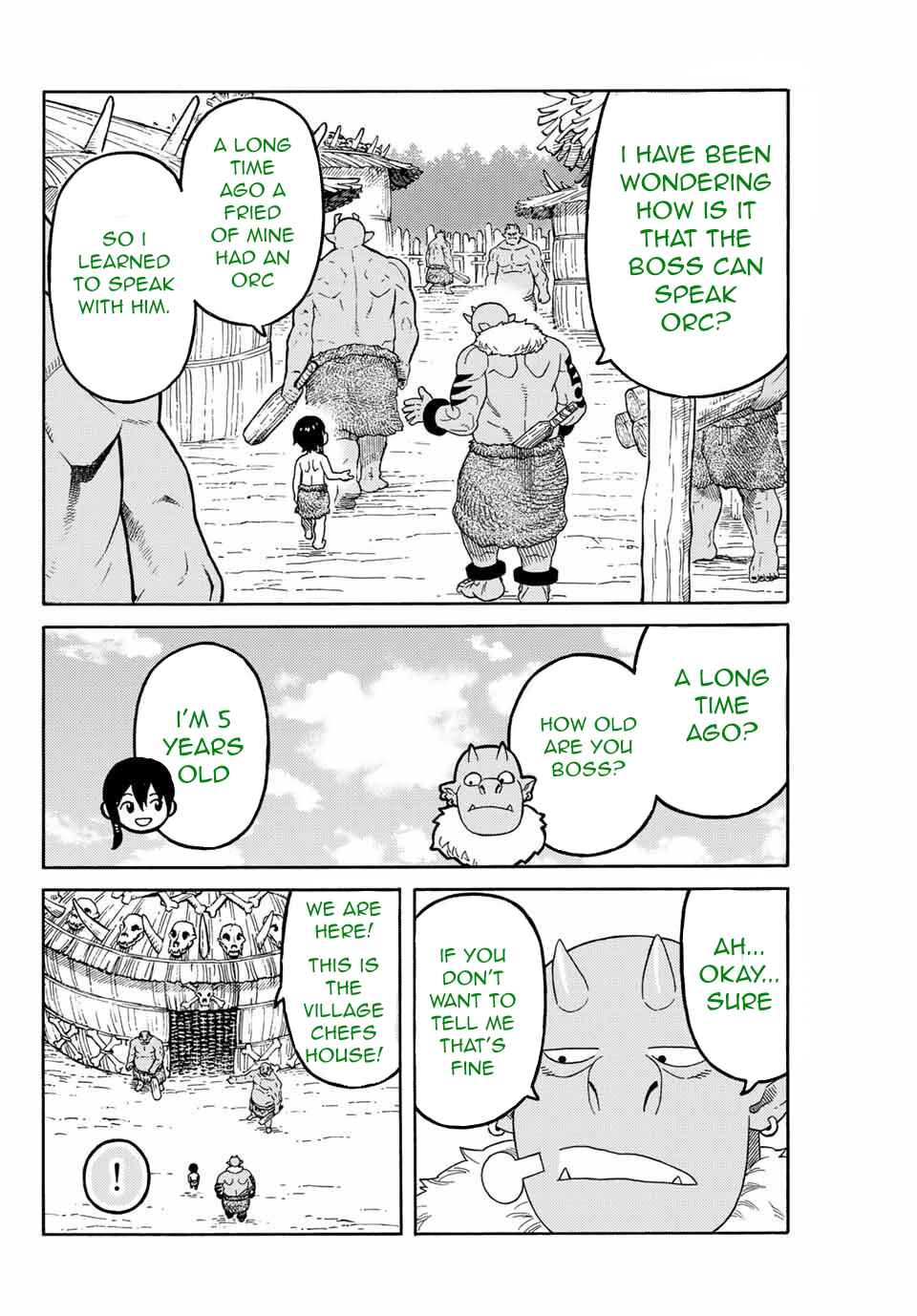 The Abandoned Reincarnation Sage: I Will Create the Strongest Demon Empire in the Demon Forest Chapter 6 page 8