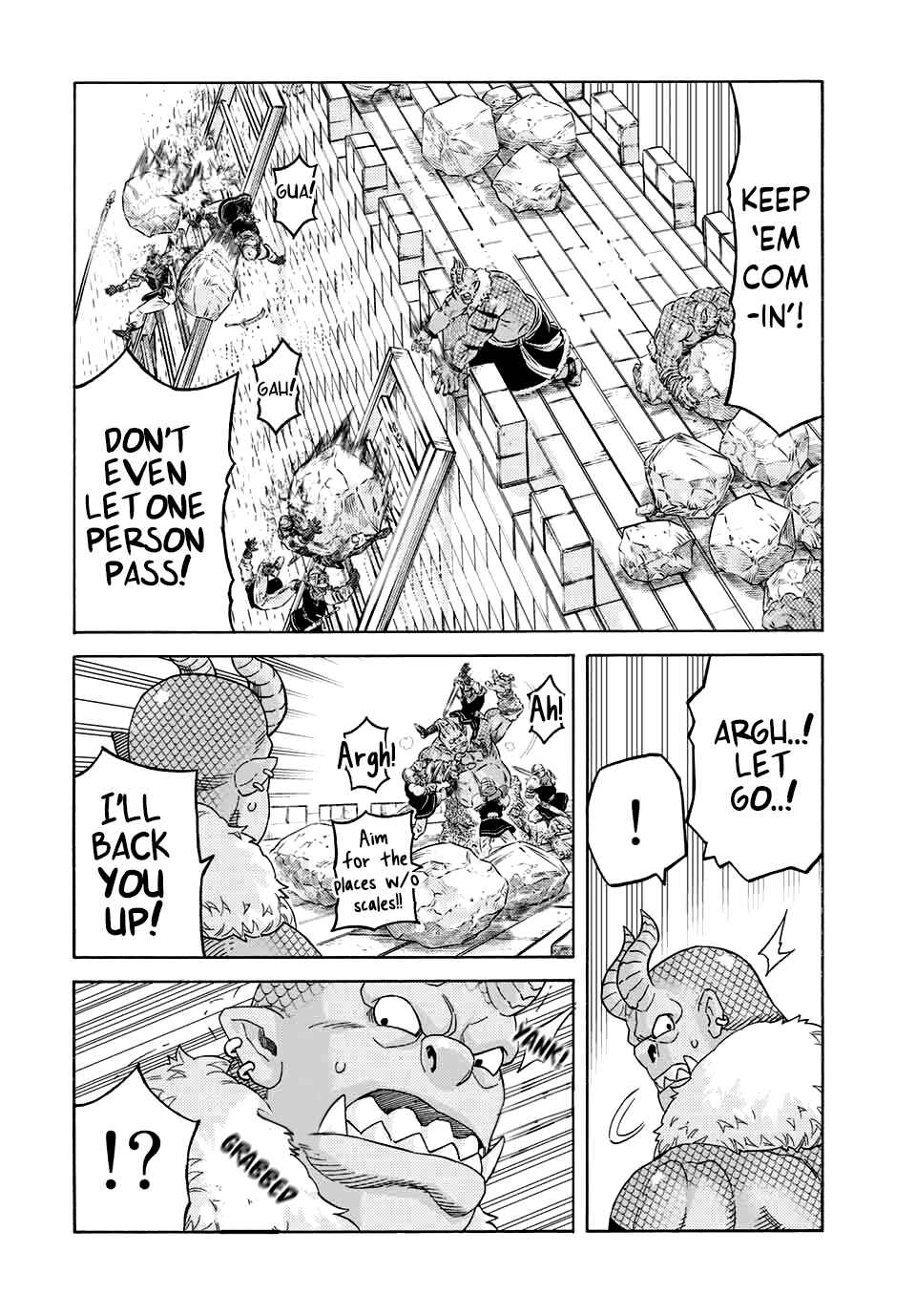 The Abandoned Reincarnation Sage: I Will Create the Strongest Demon Empire in the Demon Forest Chapter 63 page 3