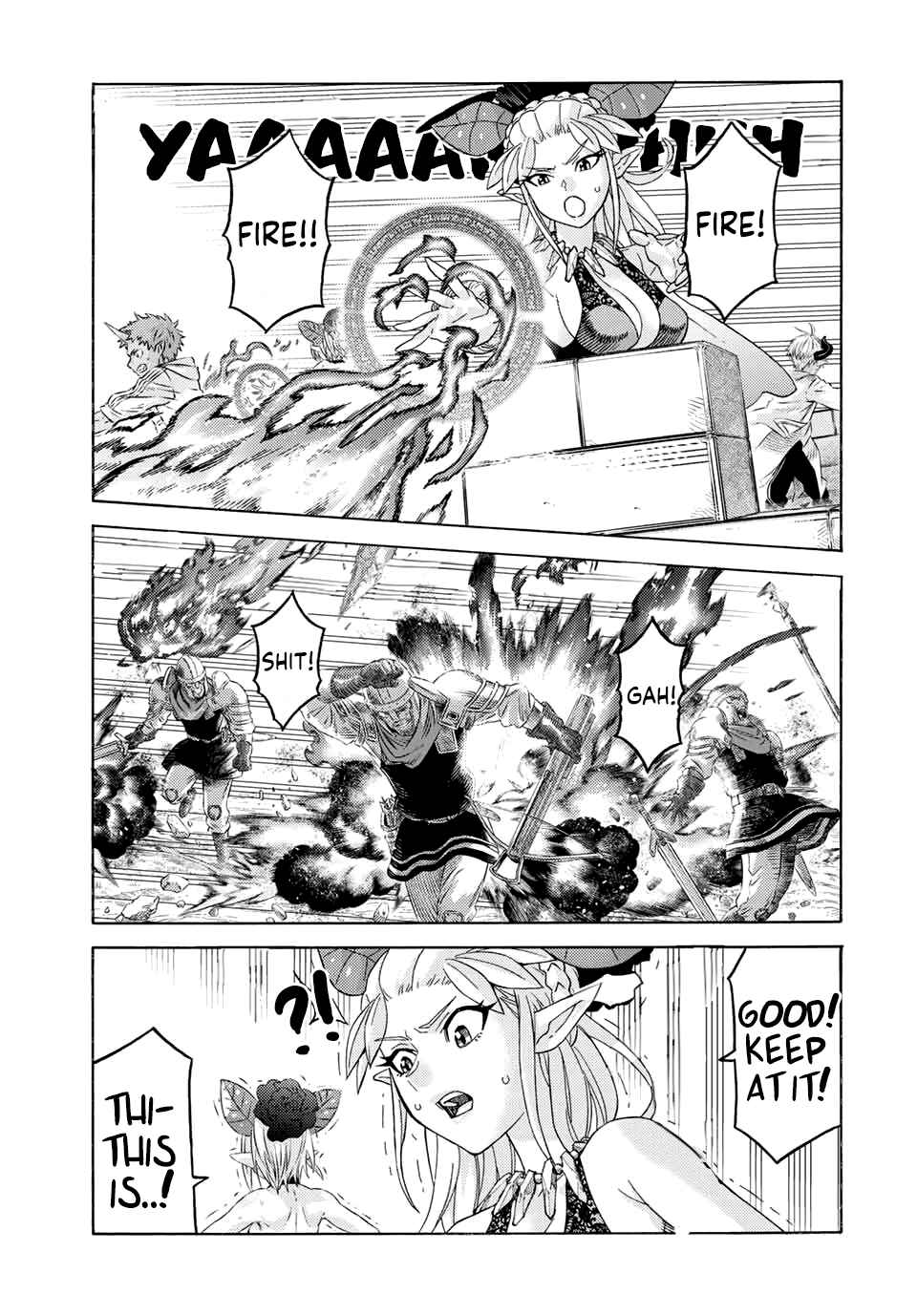 The Abandoned Reincarnation Sage: I Will Create the Strongest Demon Empire in the Demon Forest Chapter 63 page 8